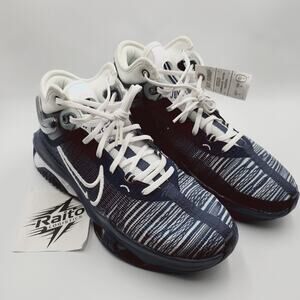 Mens Sz 10.5 Nike Sneakers Air Zoom GT Jump 2 TB Promo Midnight Navy DX9189-402